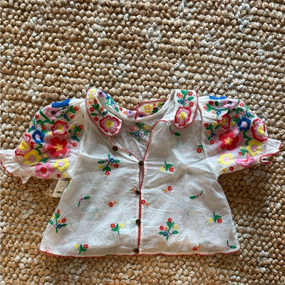 Free people embroidered blouse - Picture 4 of 4